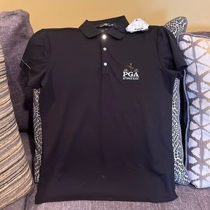 PGA Bethpage Black 2019 ladies golf shirt size small.